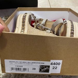 Christian Louboutin Espadrille